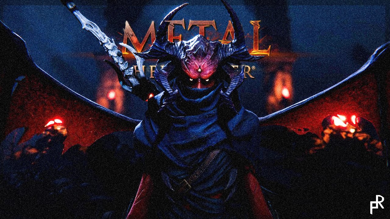 Metal Hellsinger - Full Demo | Full Walkthrough - No Commentary