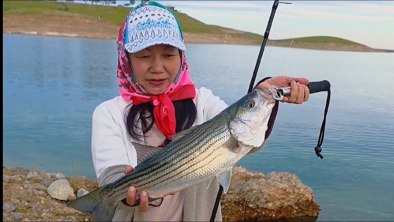 Striper fishing at San Luis Reservoir #2026 