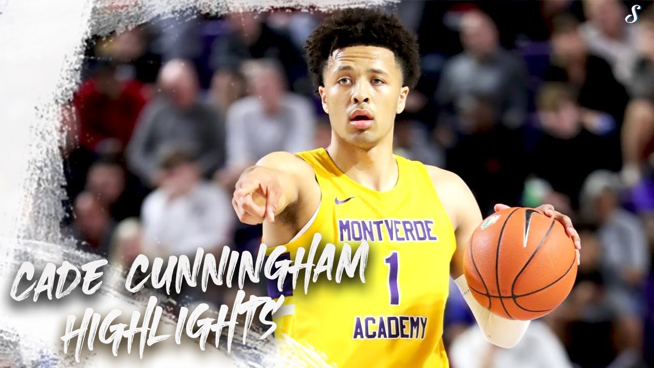 Cade Cunningham Montverde 2019-20 Season Highlights Montage | Oklahoma State??