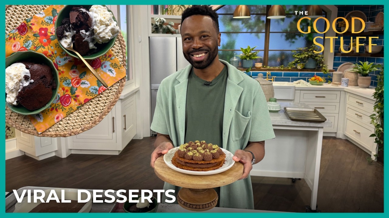 Viral-Inspired Desserts! | The Good Stuff with Mary Berg