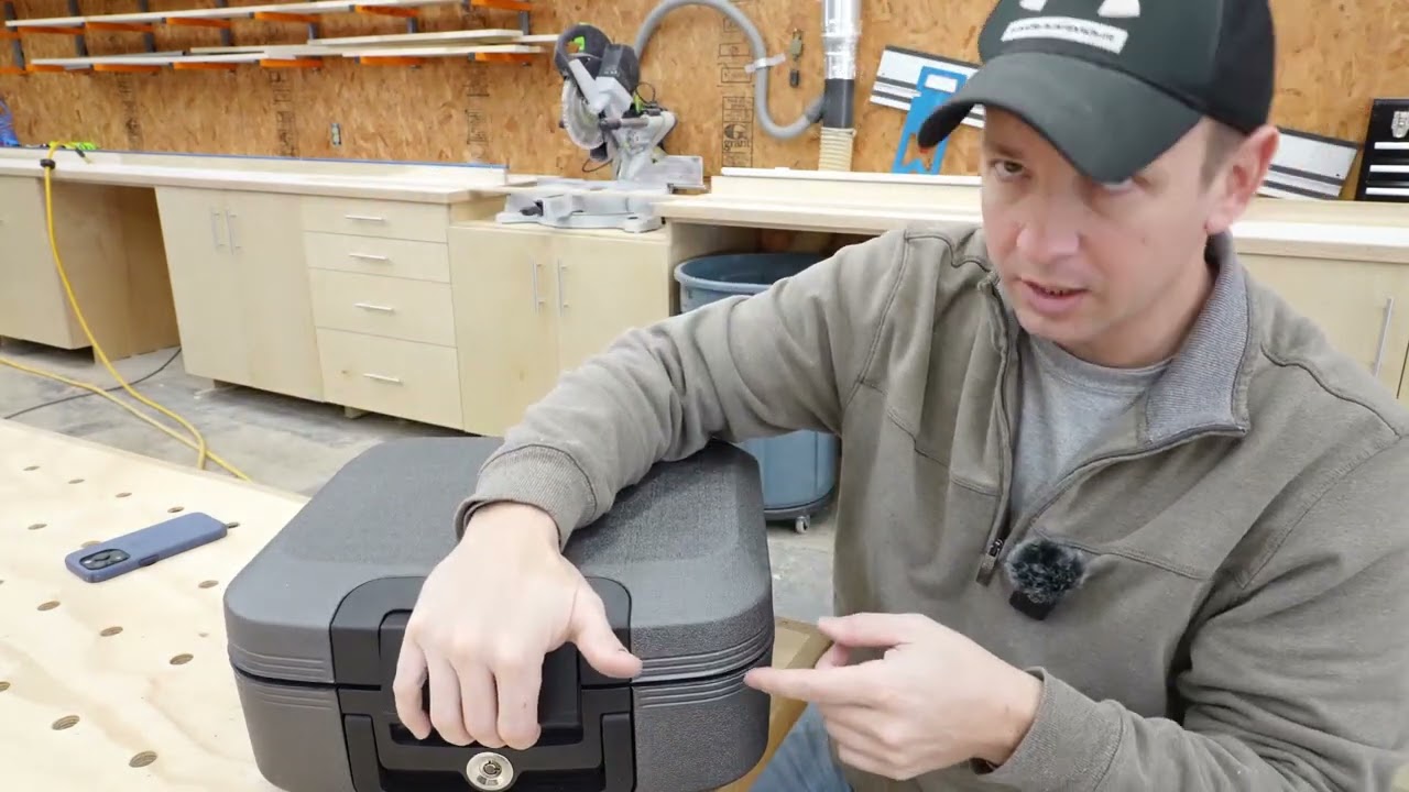 KEY FEATURES & DEMO - SentrySafe Fireproof Safe Chest Review