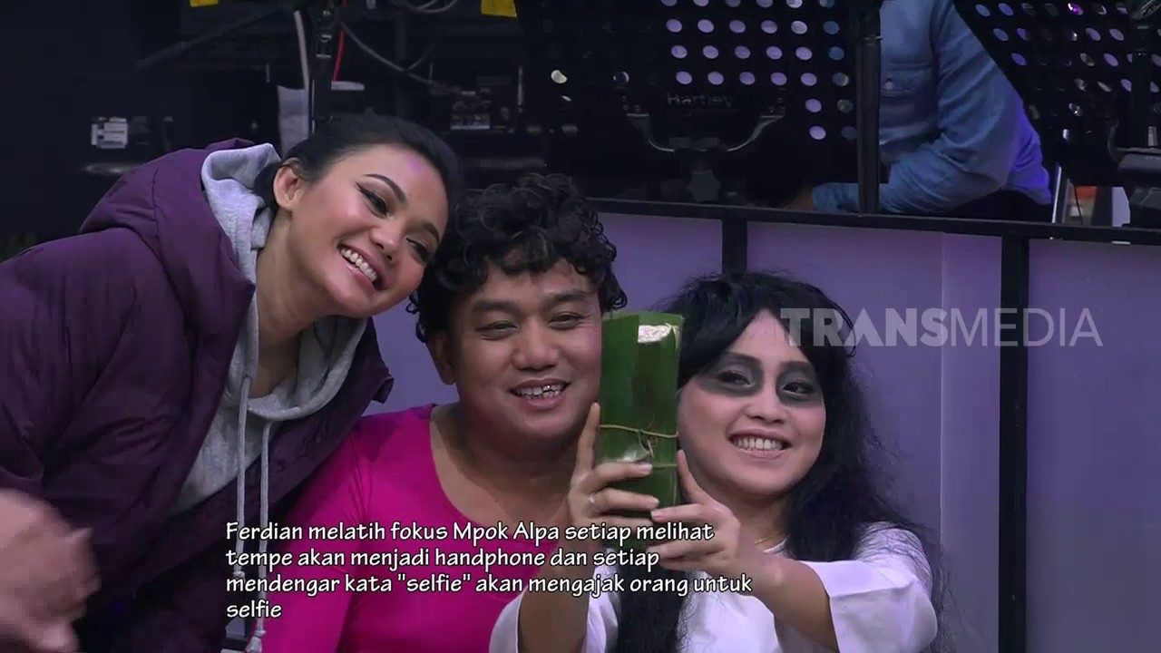 Selfie Kok Pakai Tempe dan Terong? | OPERA VAN JAVA (30/05/19) Part 4