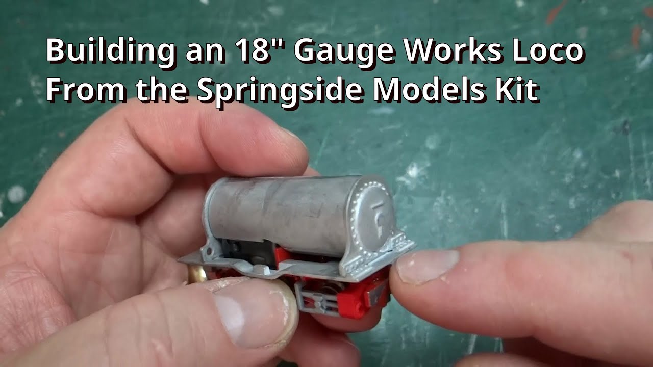 Building an O9 Model of an 18