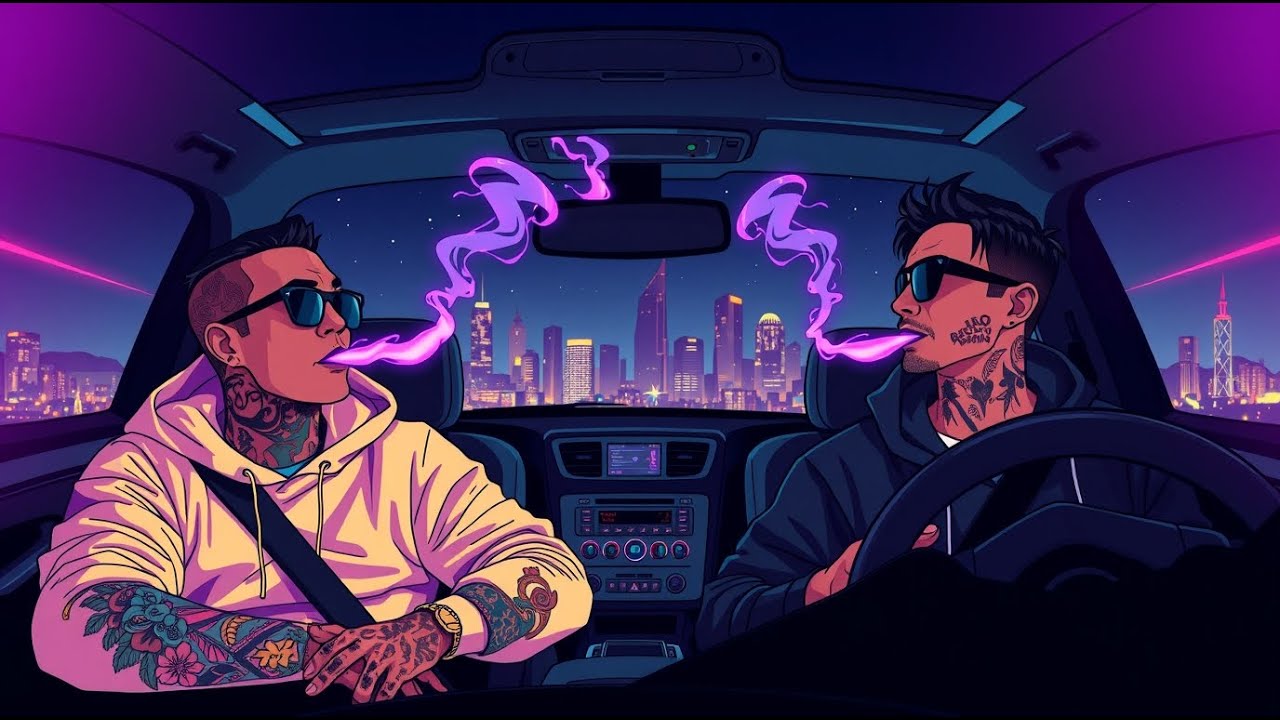 Night Drive Chill Rap Music &mdash; OG West Coast Vibes & Deep Bass | 420 City Mix