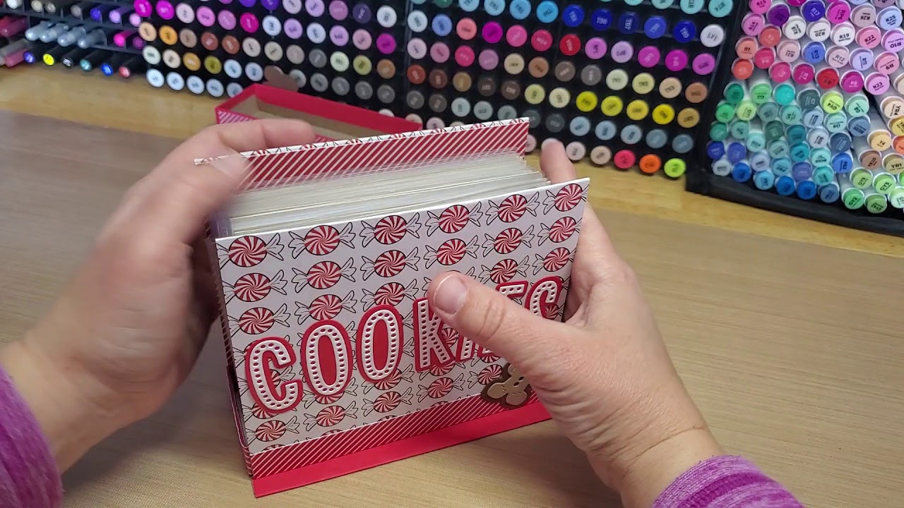 stamps of life memory dex. recipe holder / photo album 2.0!!
