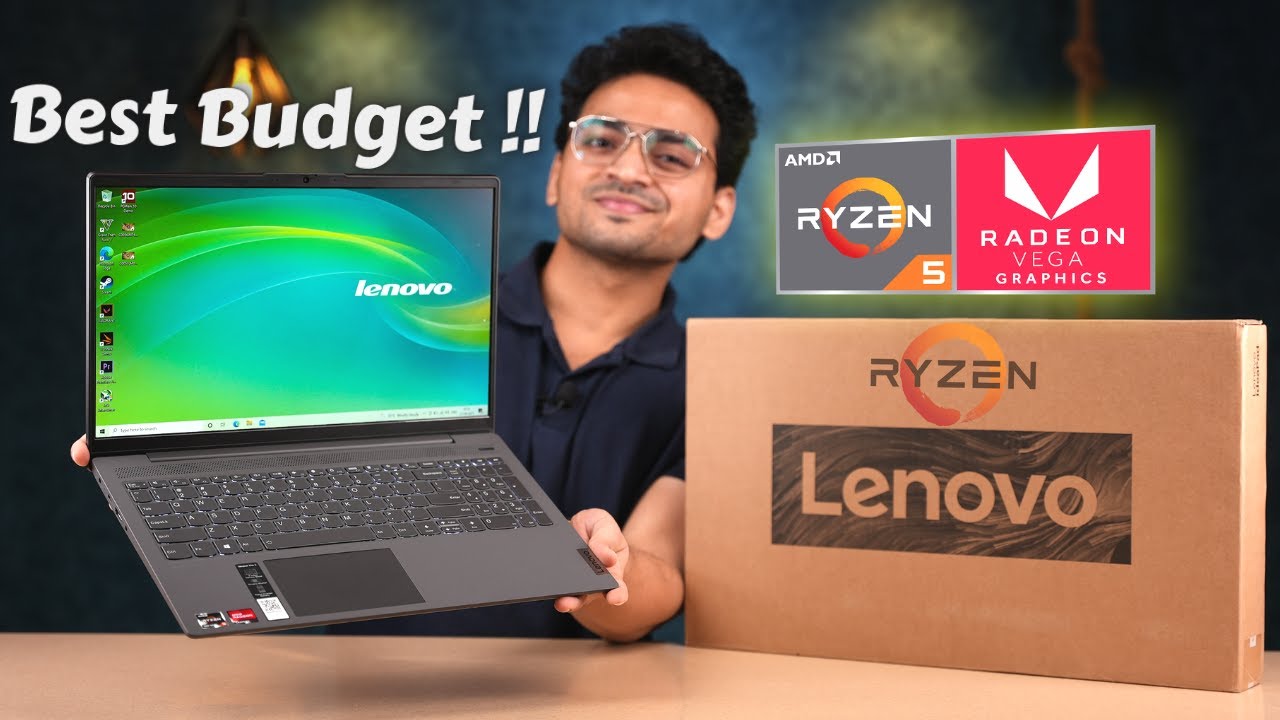 Lenovo IdeaPad Slim 5 🔥 | AMD Ryzen™ 5 5500U 🚀🚀 | Лучший ноутбук для студентов и офиса 💻