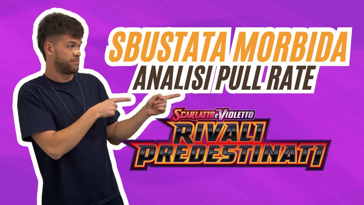 PULL RATE BOX RIVALI PREDESTINATI GEDIS trovato in edicola: 30 BUSTINE Pokemon, apriamole insieme!!