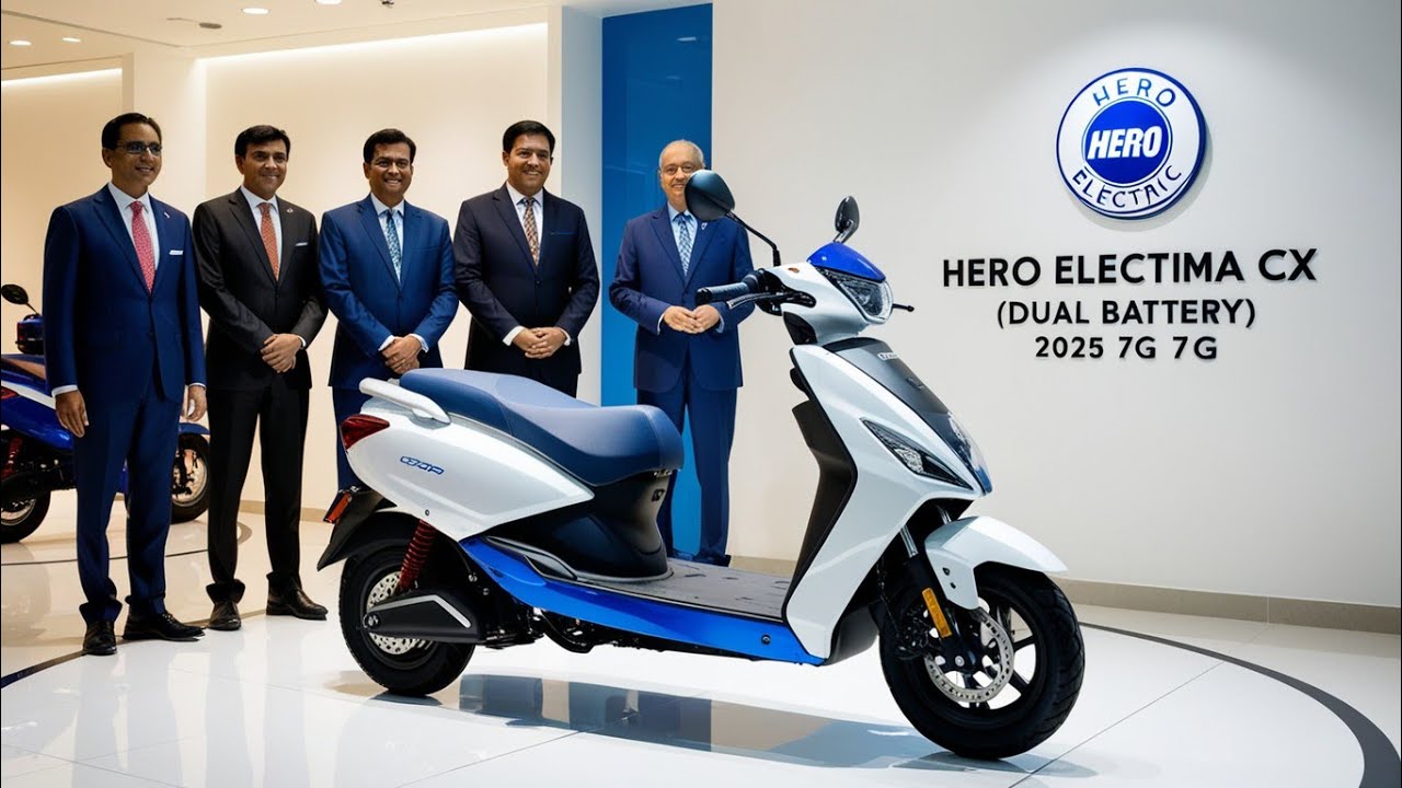Hero Optima CX 2025 Dual Battery | Long Range Scooter for Smart Riders 🚀