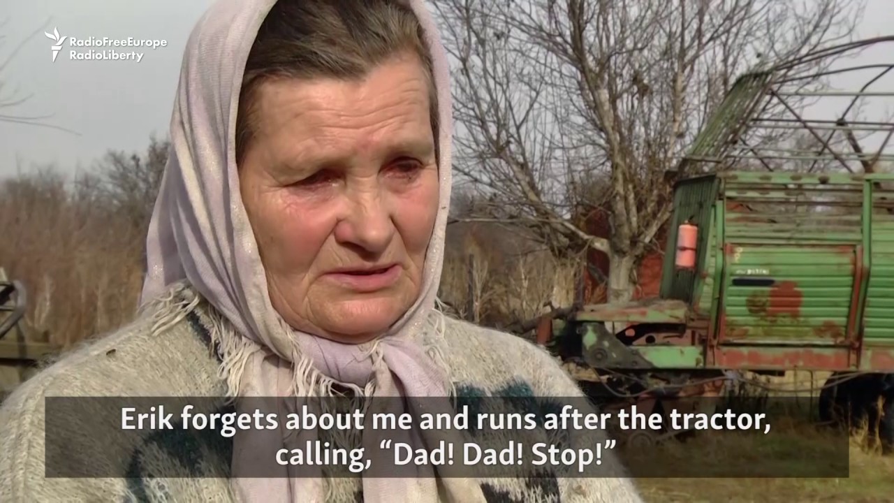 Ukrainian Civilians Suffer Deadly Fallout Of Land Mines