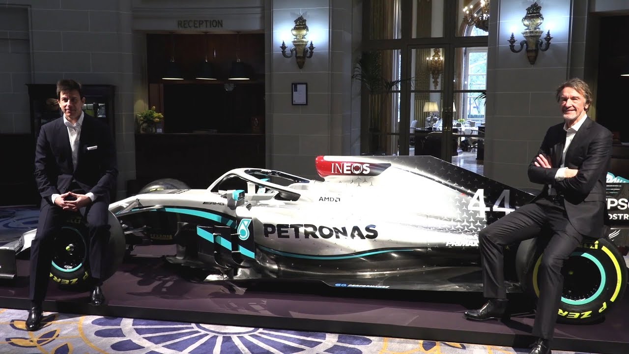 Mercedes F1 Announce Ineos Partnership