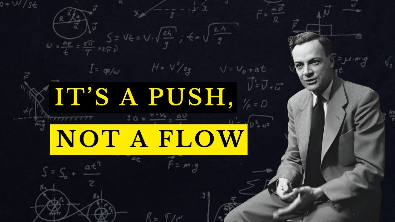 Richard Feynman on Electricity: It’s Not What You Think