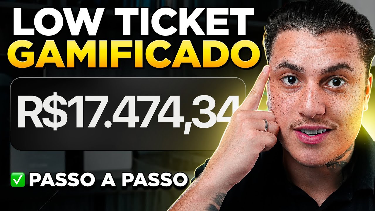 COMO CRIAR UM LOW TICKET GAMIFICADO NA CAKTO PASSO A PASSO (vende muito)