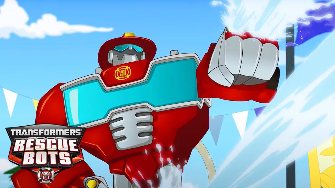Transformers: Rescue Bots | Temporada 3 Episodio 15 | Animacion | Dibujos Animados de Niños