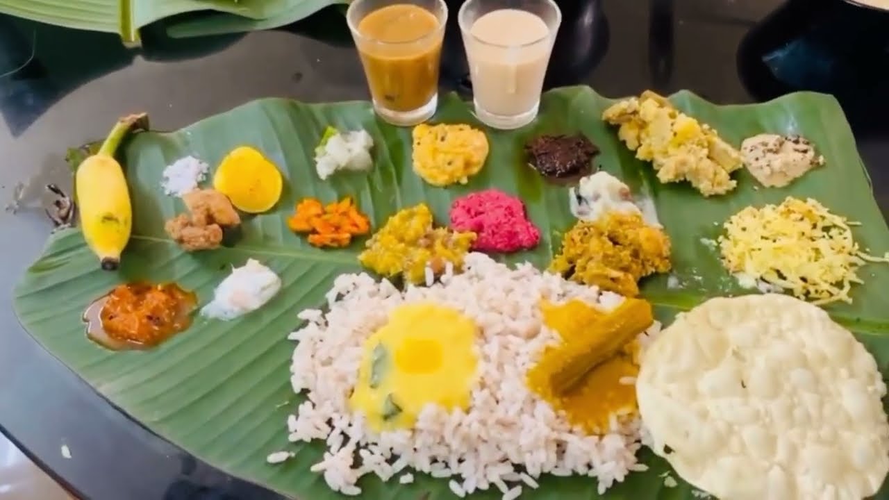 വരൂ കൂട്ടുകാരേ ഓണം ഉണ്ണാൻ ഒരുമിച്ച് 😋പെട്ടെന്നൊരു ഓണസദ്യ തയാറാക്കിയാലോ #ഓണം #sadhyaspecial #onasadya
