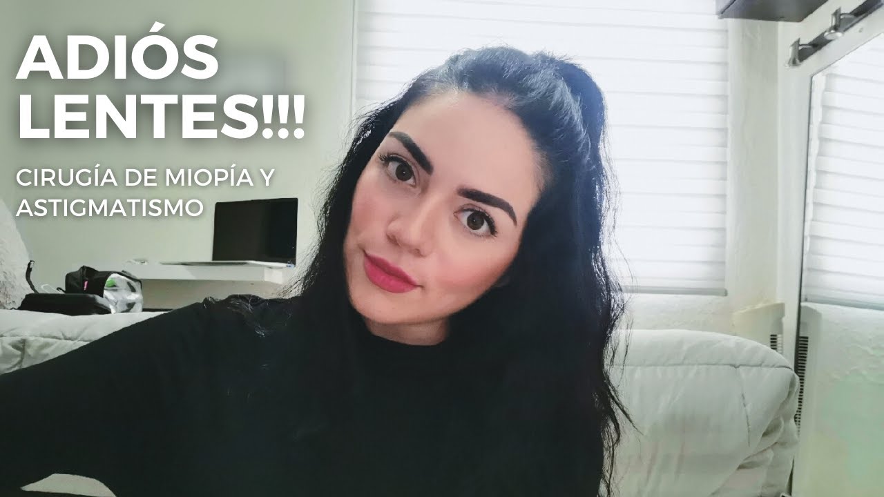 Mi OPERACIÓN de OJOS láser 👀🤍 [ MIOPÍA Y ASTIGMATISMO ]