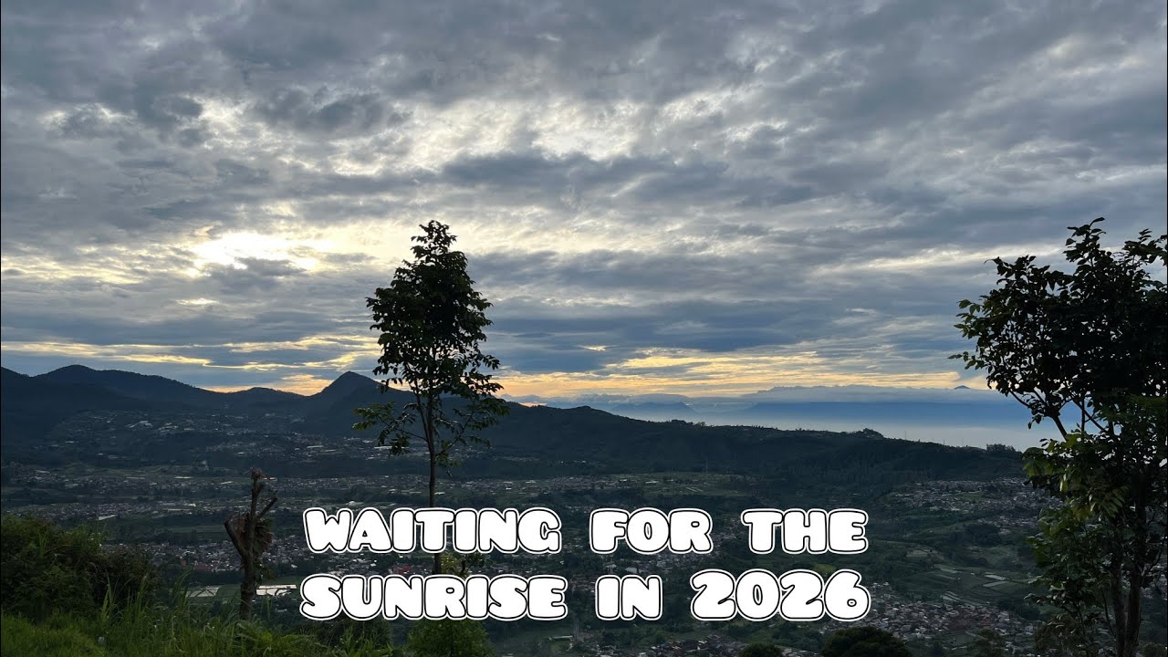 Menanti sunrise pertama di 2026?