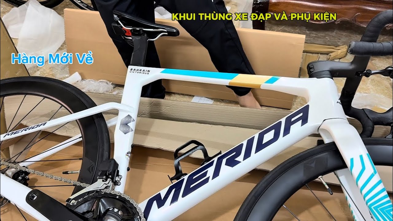 Khui Thùng Xe Đạp Và Phụ Kiện Chính Hãng, Đấu Giá Xách Tay Nhật Bản