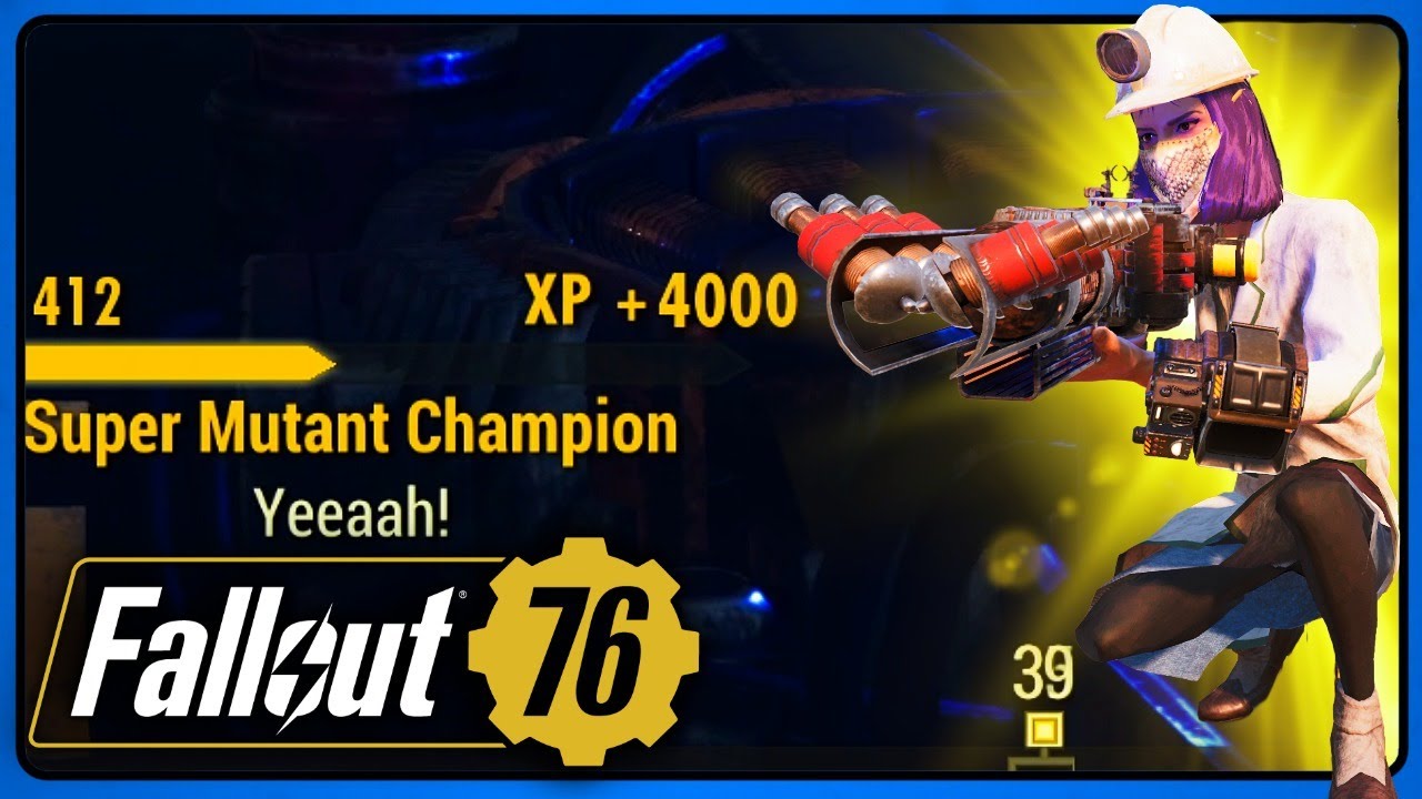 Fallout 76 Human XP Build: 4k XP Always on One Mutant (2026 Guide)