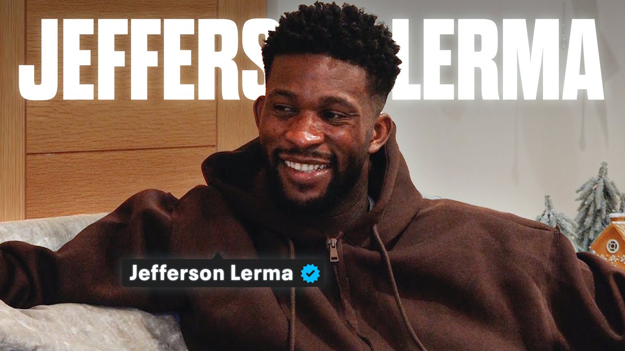 CHARLA con JEFFERSON LERMA, la PIEZA CLAVE del MEDIOCAMPO en la SELECCIÓN COLOMBIA y CRYSTAL PALACE