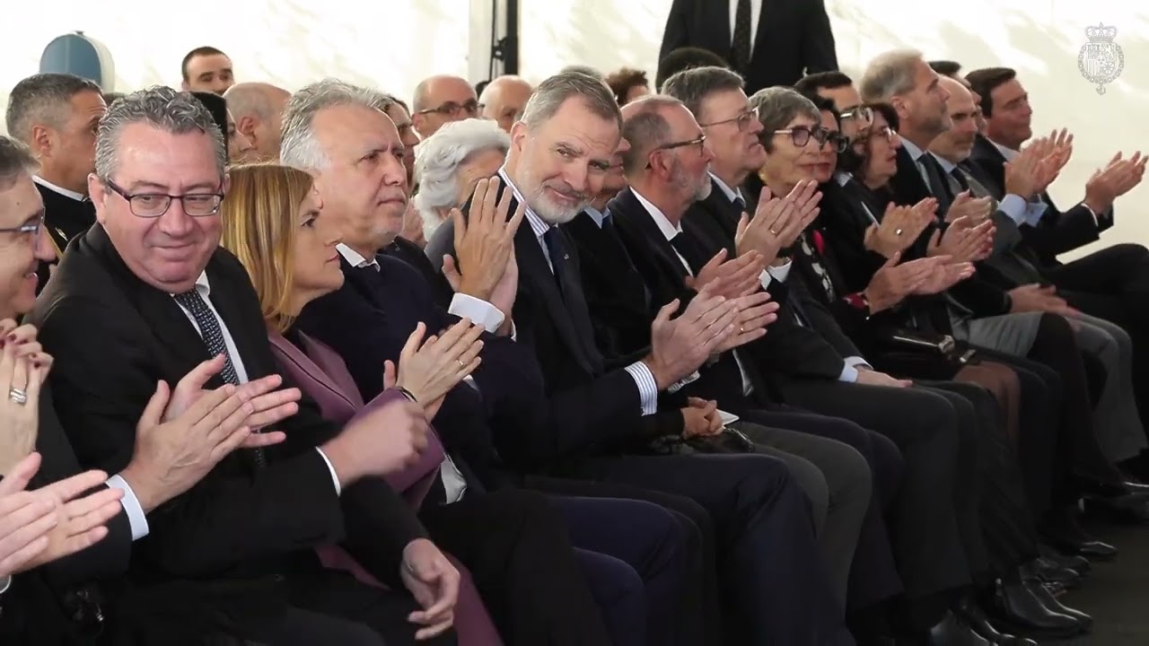 El Rey preside el homenaje a la figura de Rafael Altamira Crevea