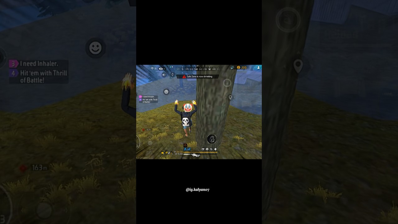 My luck in 3rd party situation 