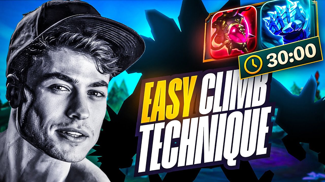 LL STYLISH | HOW TO WIN GAMES WITHOUT CSING OR ITEMS! EASY CLIMB TECHNIQUE (BIG COMEDY)