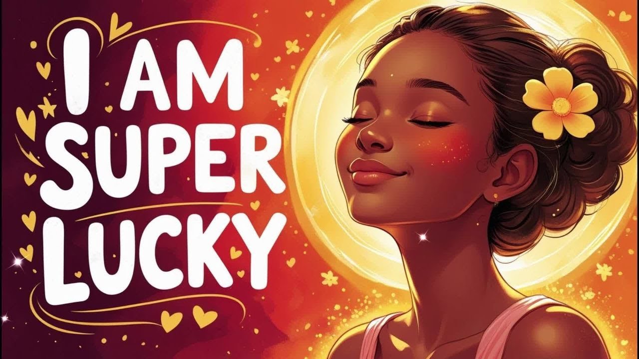 I Am Super Lucky ✨ 33 Powerful Affirmations That Attract Instant Miracles