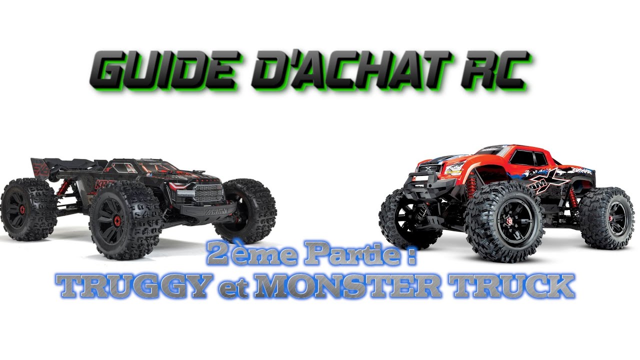 2-GUIDE d'achat complet par BUDGET d'un véhicule RC 