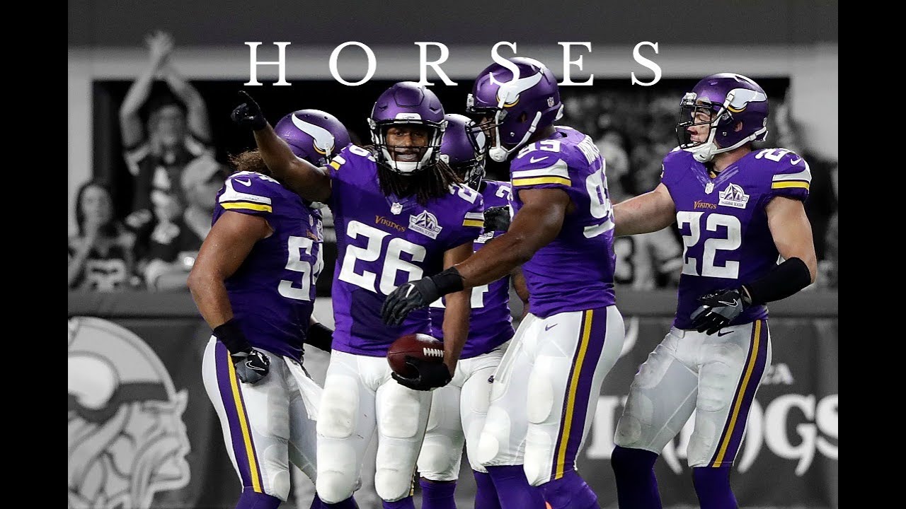 Minnesota Vikings || "Horses" || 2017-2018 Hype Video