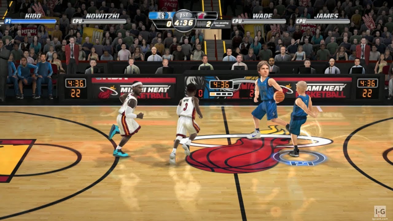 NBA Jam — игровой процесс на Xbox 360 (1080p60fps)