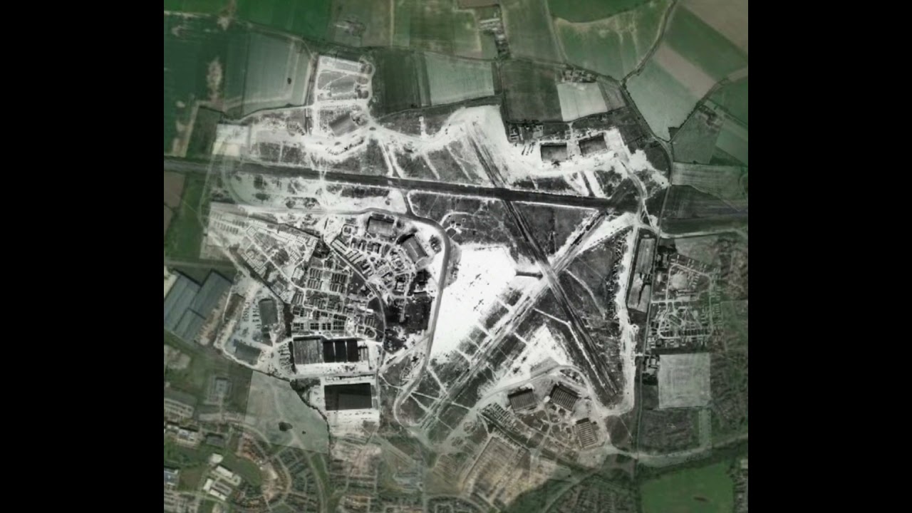 RAF Burtonwood, Cheshire.