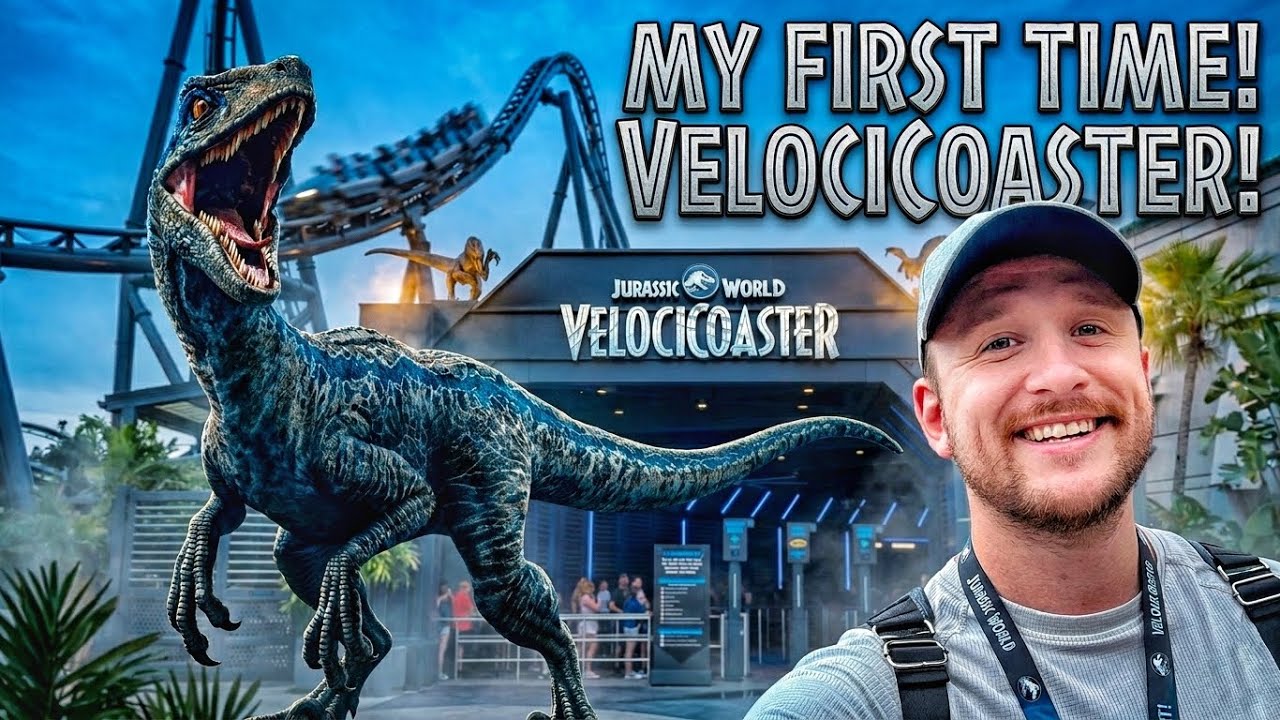 My FIRST Visit to Universal's Island of Adventure