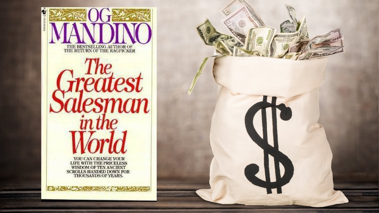 شخصية البائع الناجح - ملخص كتاب : أعظم بائع فى العالم - The Greatest Salesman in the World