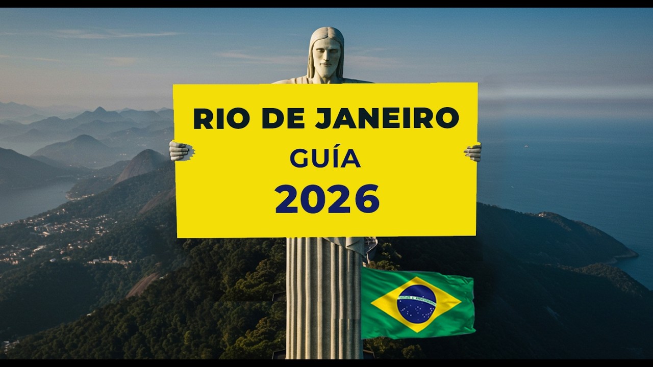 7 días en RÍO de JANEIRO 🇧🇷 2025 / 26 🌎 | GUÍA COMPLETA: precios, tips y lugares IMPERDIBLES