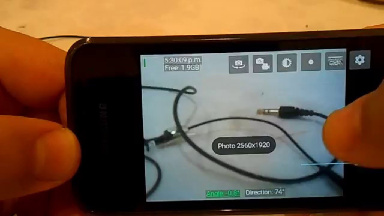 Android 6.0.1 Marshmallow on Samsung Galaxy S GT i9000