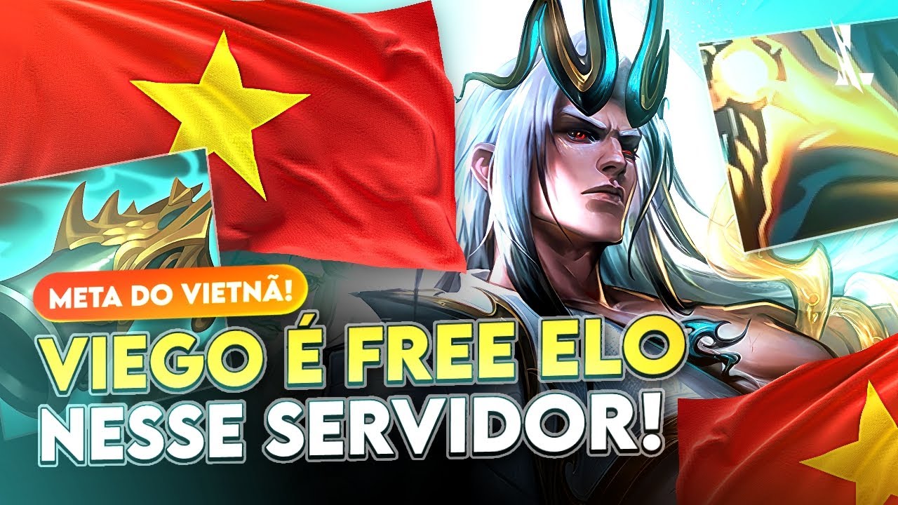 O MOTIVO DO VIEGO SER TÃO QUEBRADO PRA SUBIR DE ELO NO META DO VIETNÃ! | LoL Wild Rift