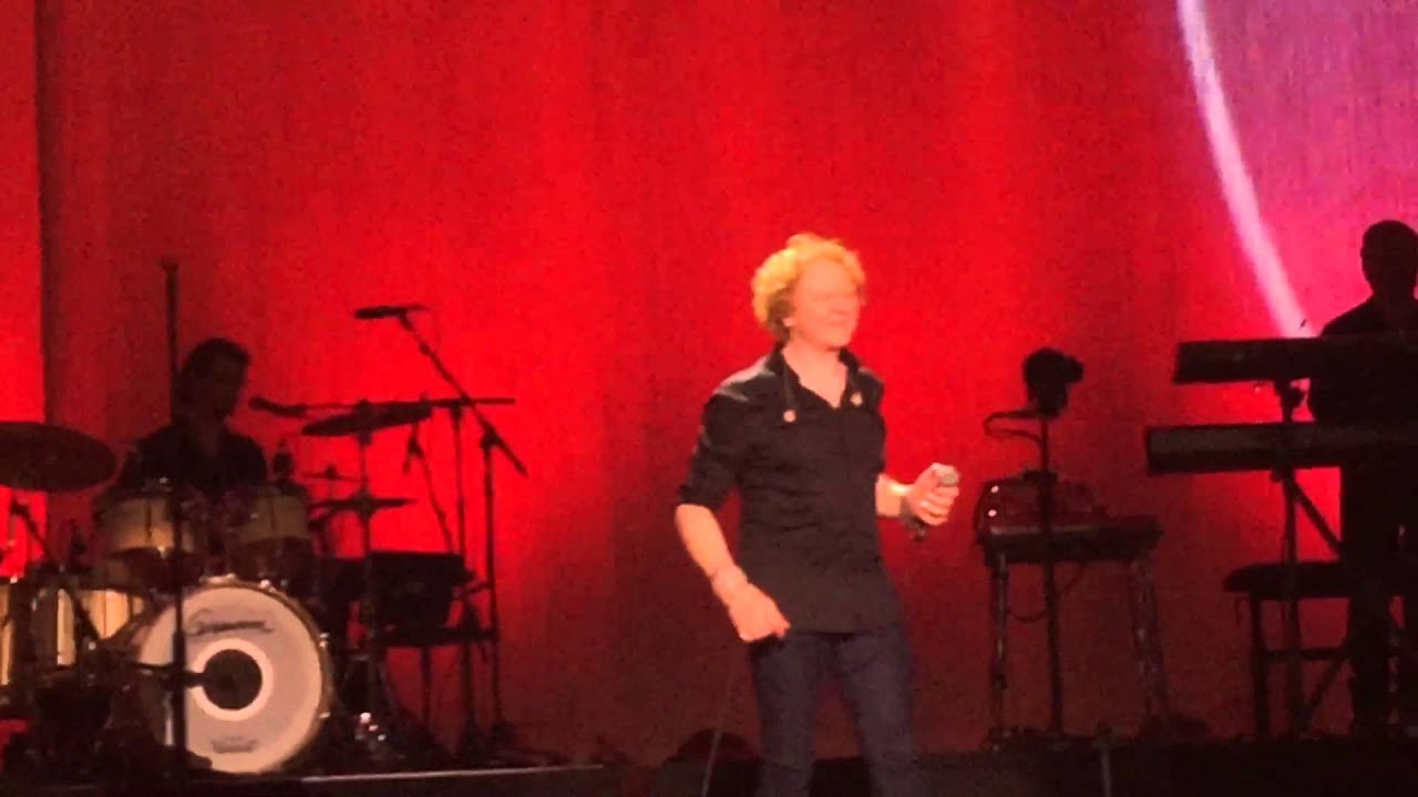 Simply Red last 2 song in The Ziggo Dome Amsterdam 21-11-2015