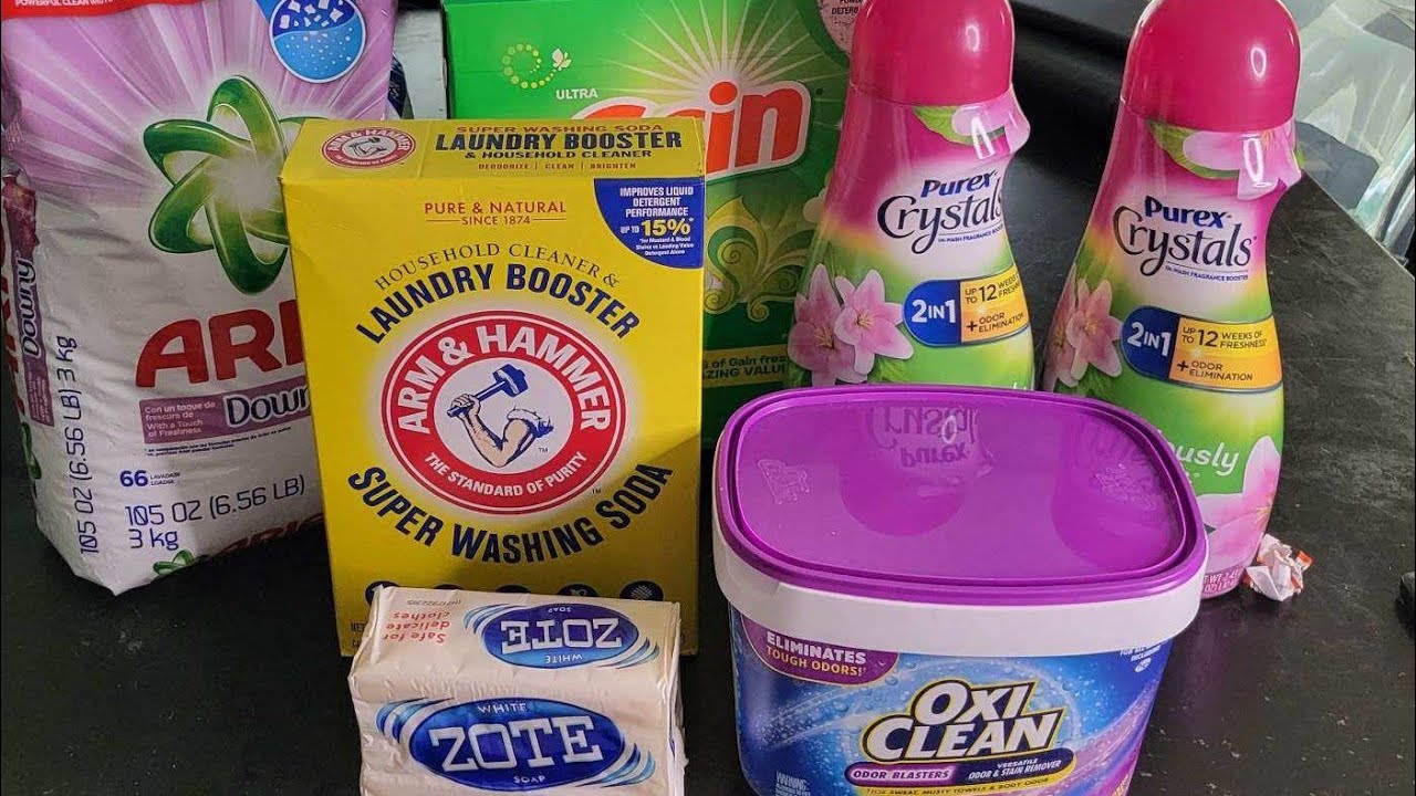 DIY Homemade Laundry Detergent * should last at least 1 year*