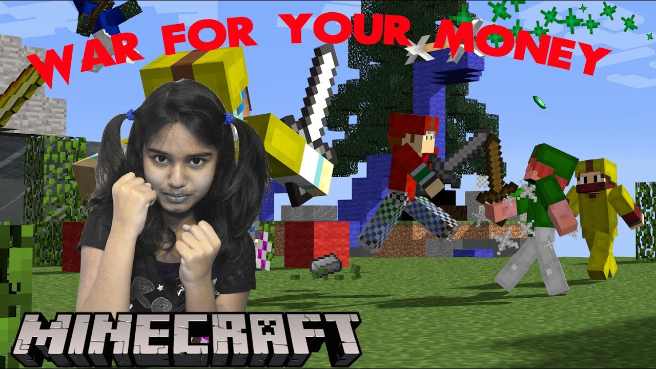 Money Wars Minecraft 2019 ... This is soo FUN!