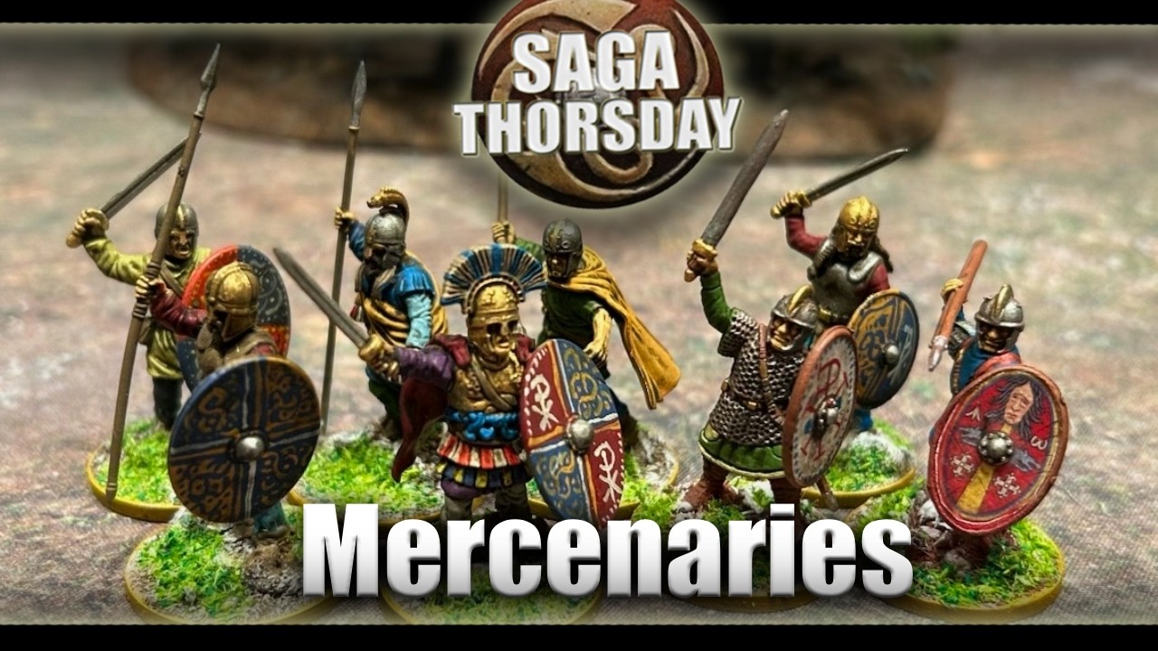 Favorite Sellswords with James! SAGA THORSDAY 326