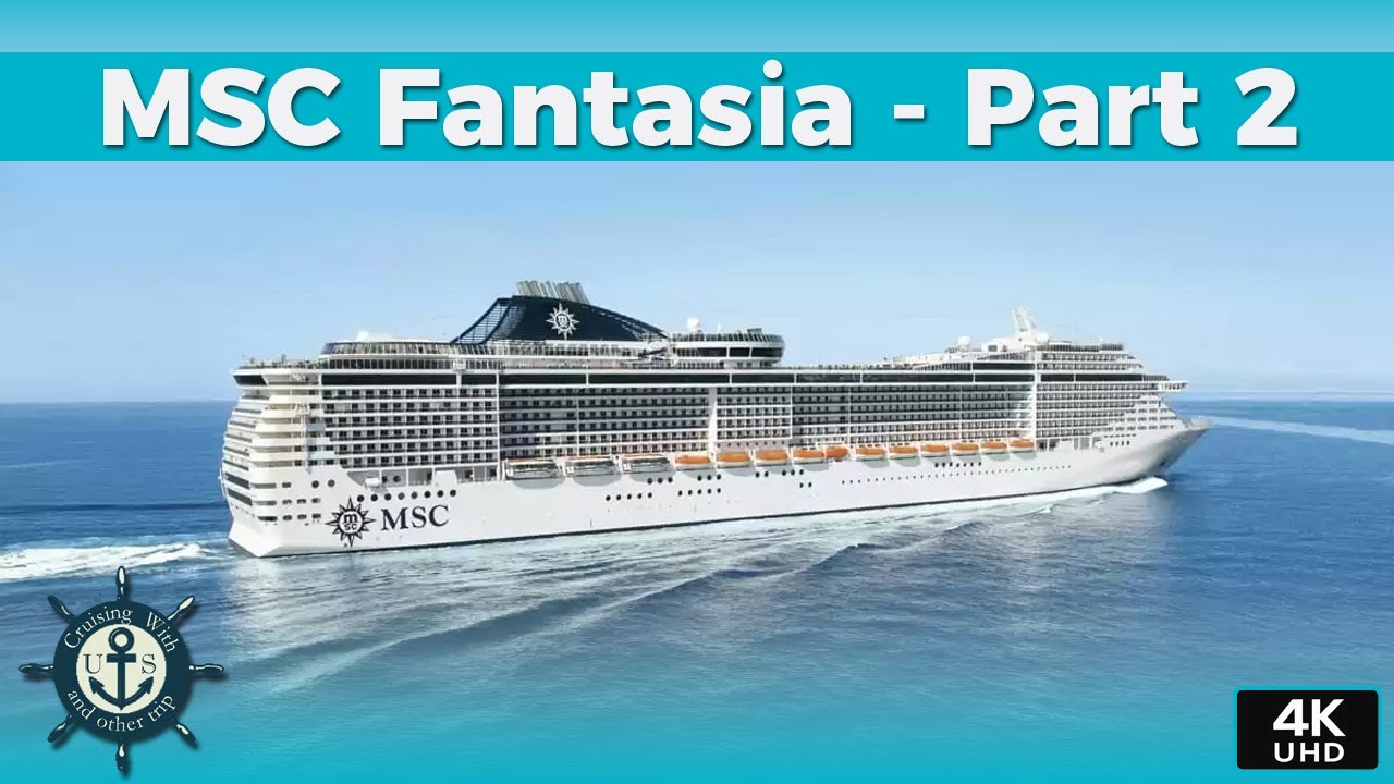 Exploring Fantasia's Stunning Outdoor Deck!