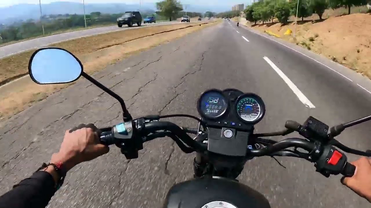 Mas de 38 km Recorri con 0.5 $ de Gasolina en la Bera SBR - Prueba de Manejo en Charallave