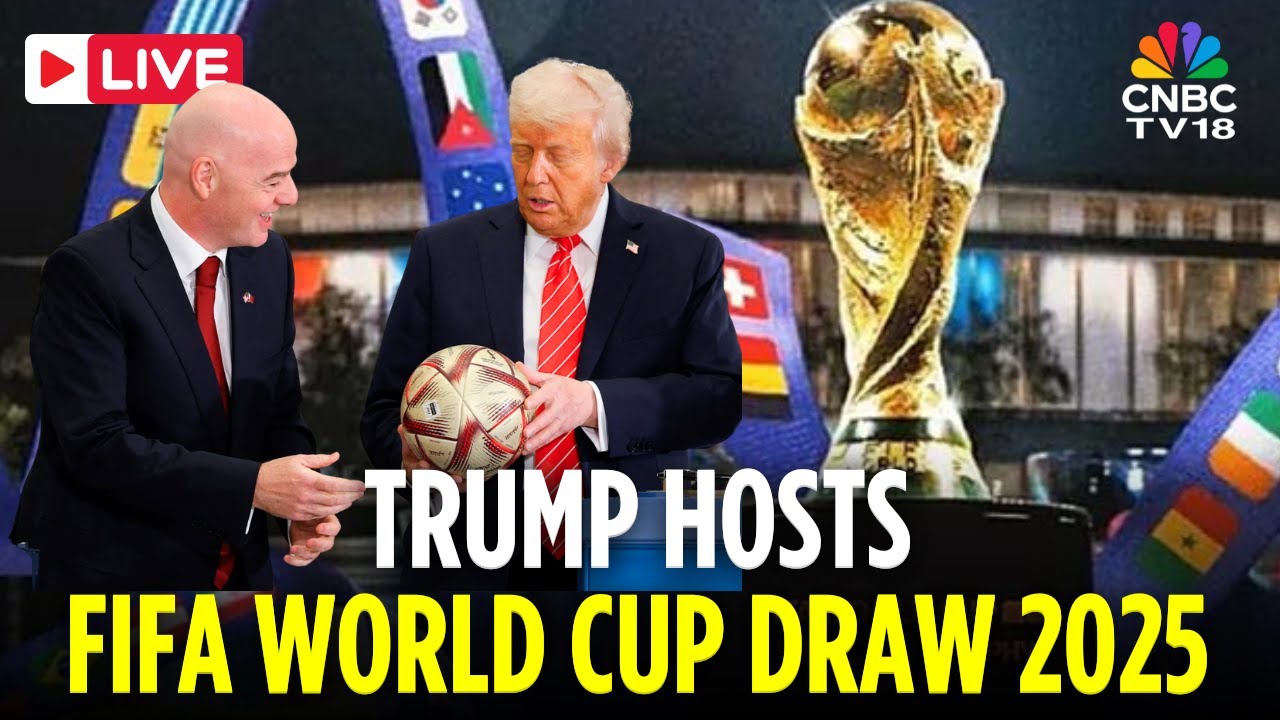 LIVE: President Trump Attends the FIFA World Cup 2026 Draw at the Kennedy Center | Final Draw | N18G