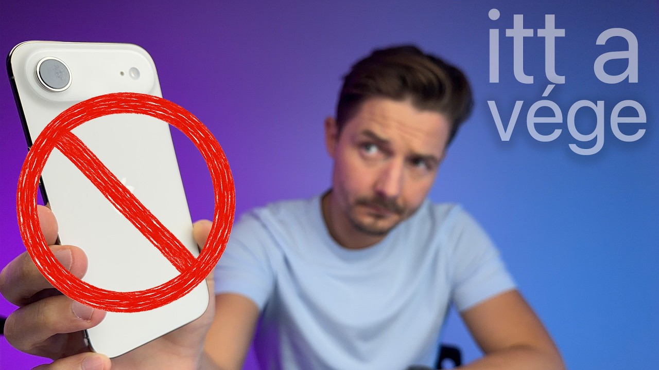 iPhone Air - Már NEM használom!