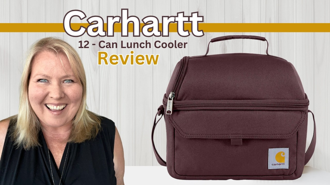 Обзор холодильника для ланча Carhartt на 12 банок: идеально для работы и отдыха