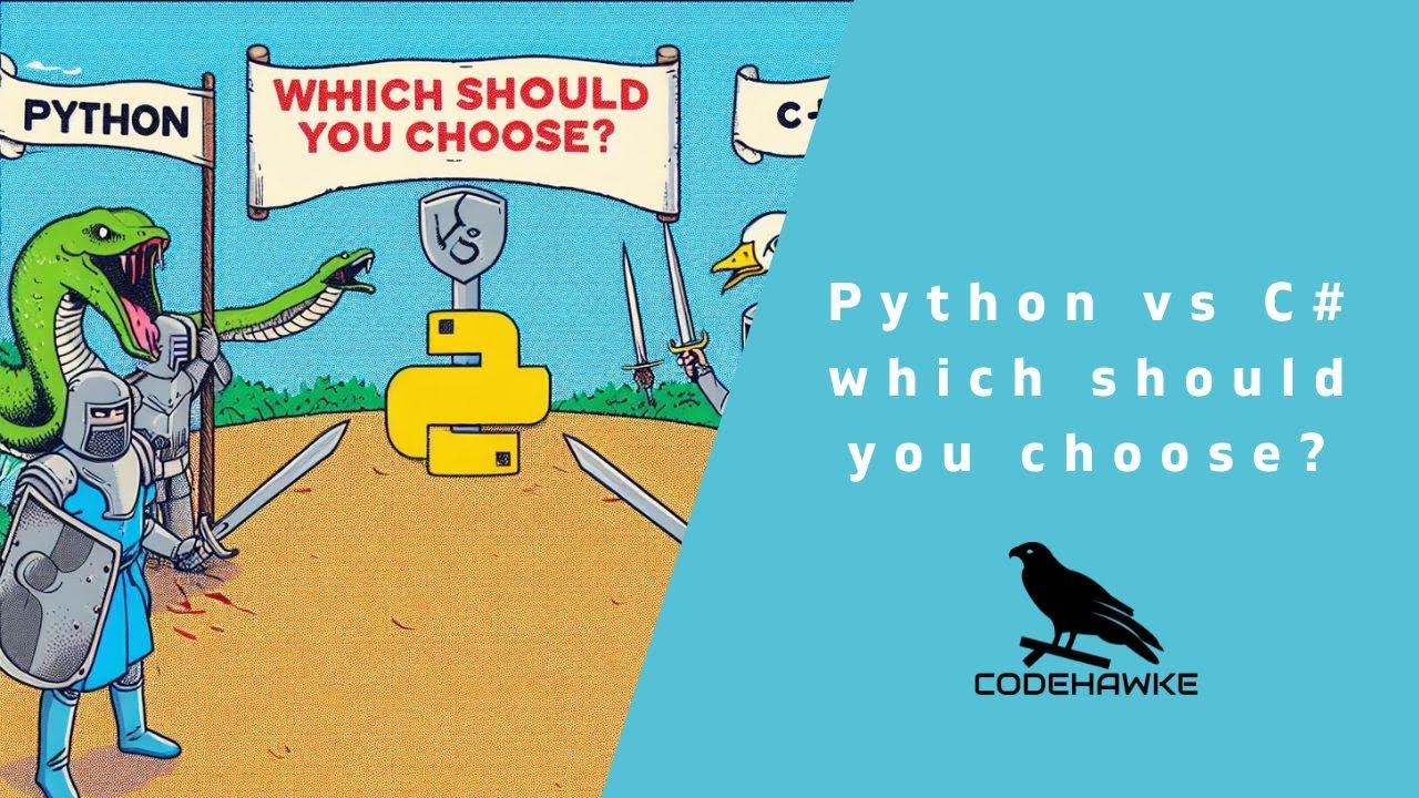 Python vs C# - which should you choose?