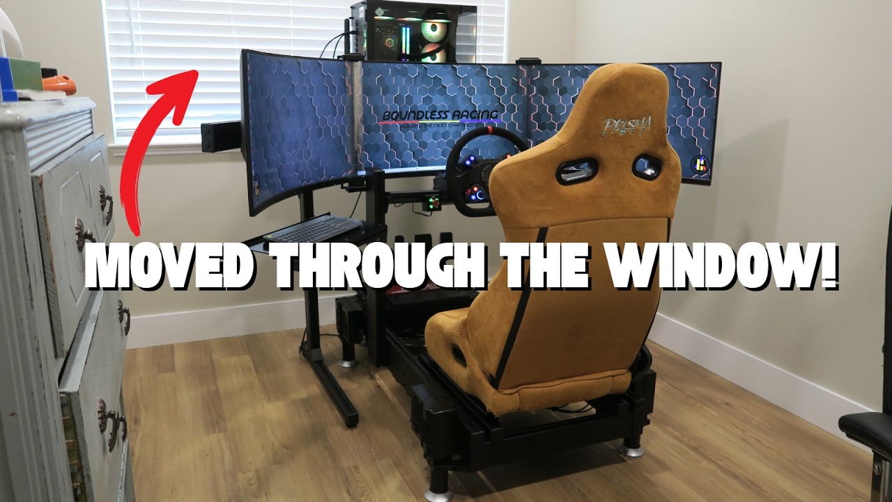 We Didn't Expect This... | Turnkey Racing Sim Install