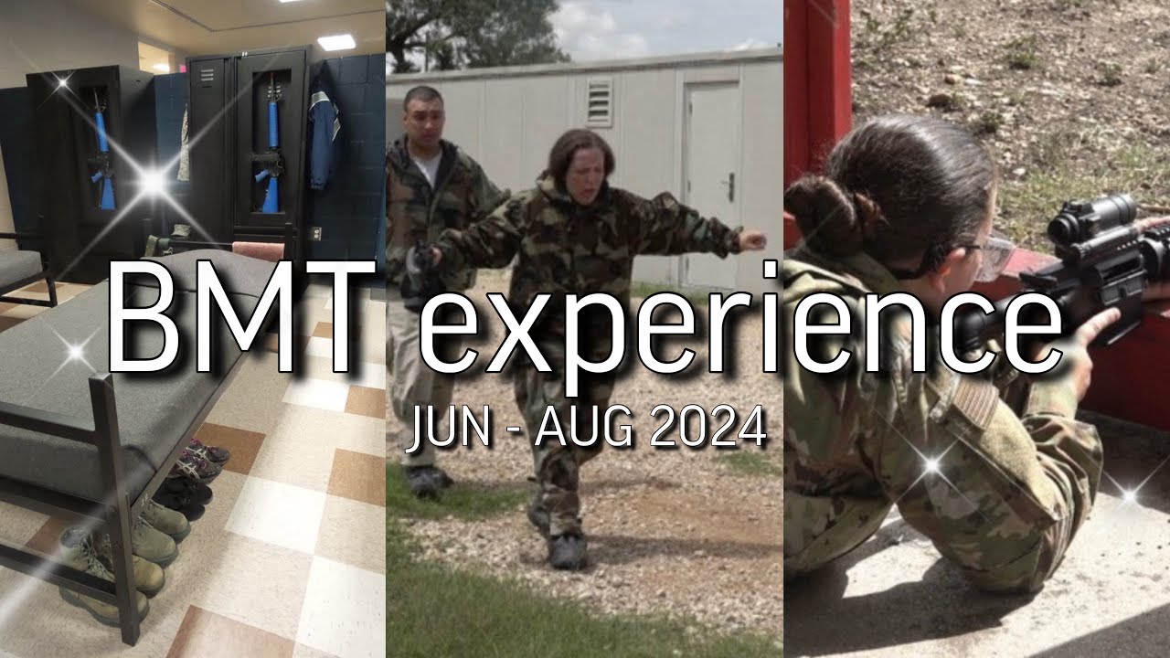 my BMT experience 2024 | air force bmt