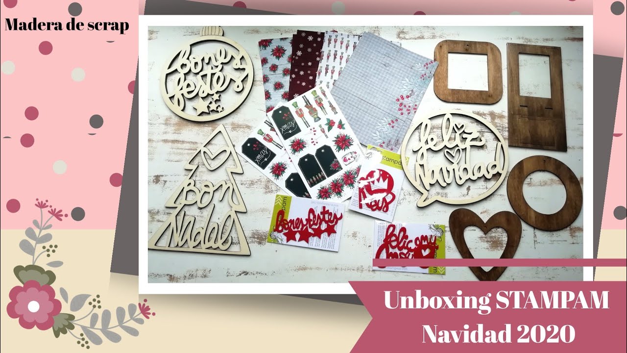 Unboxing Stampam - Navidad 2020