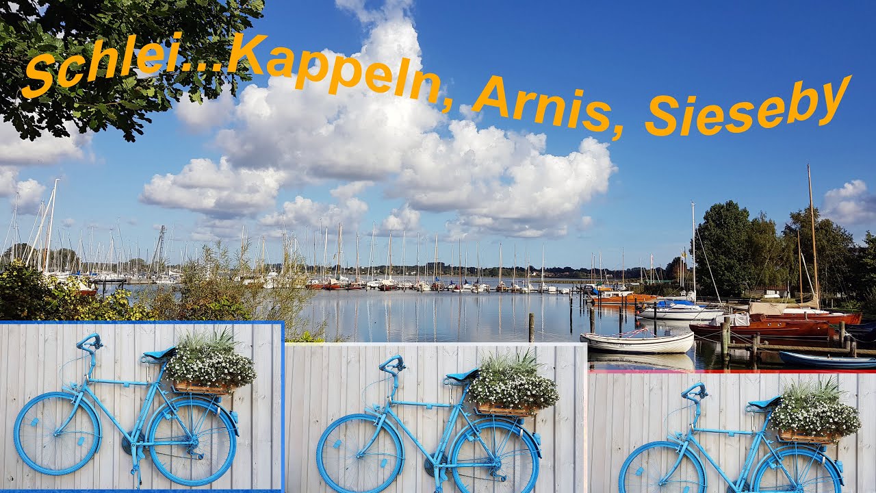 Fahrradtour an der Schlei / Schleswig Holstein
